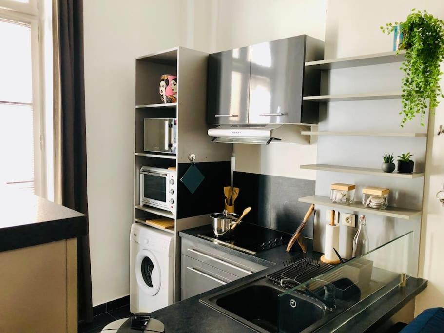 Appartement P2 De Charme - Centre-Ville 님 외부 사진